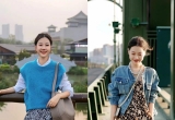 有品位的中年女人，这20套模板成就最美穿搭，显白不老气！