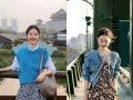 有品位的中年女人，这20套模板成就最美穿搭，显白不老气！
